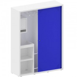 Steel locker for sports...