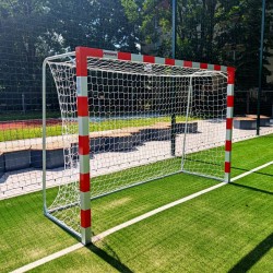 Aluminum handball goals,...