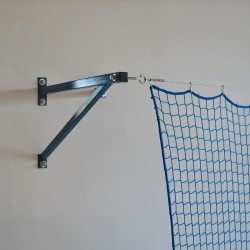 The bracket for protective net