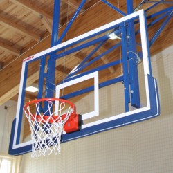 Protective pad for basketball backboard 105x180 cm