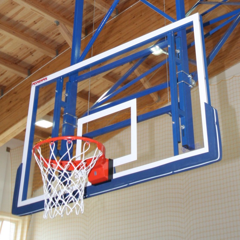 Protective pad for basketball backboard 105x180 cm