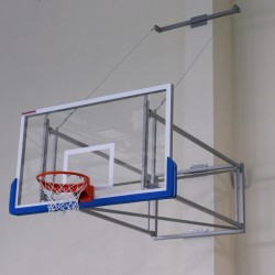 Tilting basketball...