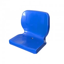 Seat with a contoured high...