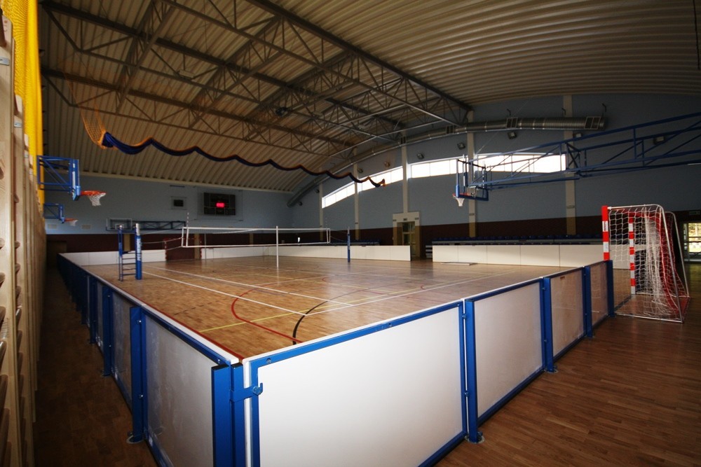 Hala Sportowa w Kamienicy...