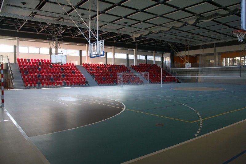 Hala sportowa w m. Třinec