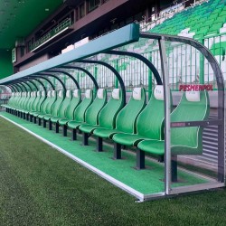 Shelter for substitutes...