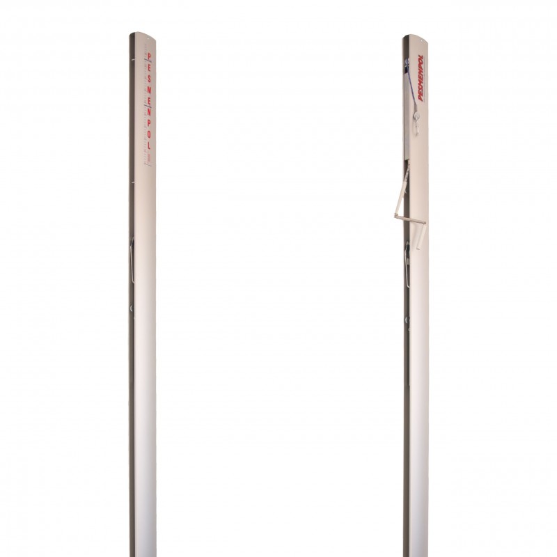Professional aluminum volleyball posts, multifunctional with internal tension Professional aluminum volleyball posts, multifunctional with internal tension