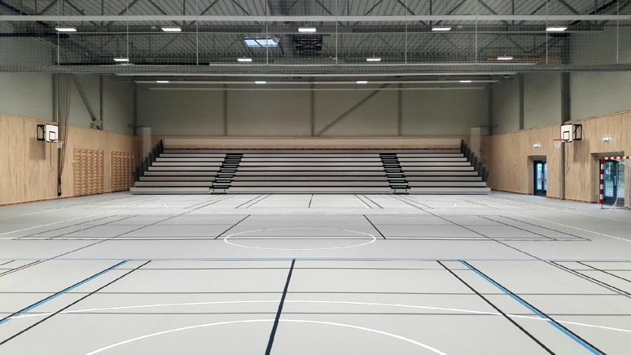 Sports hall - Drammen