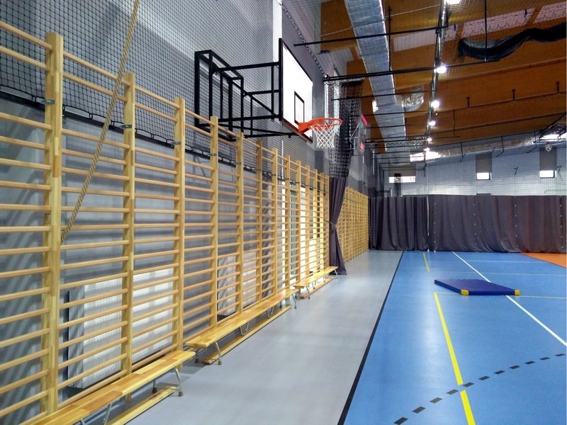 Sports Hall - Lutynia