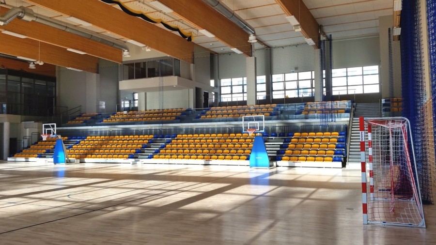 Sports Hall at the School...