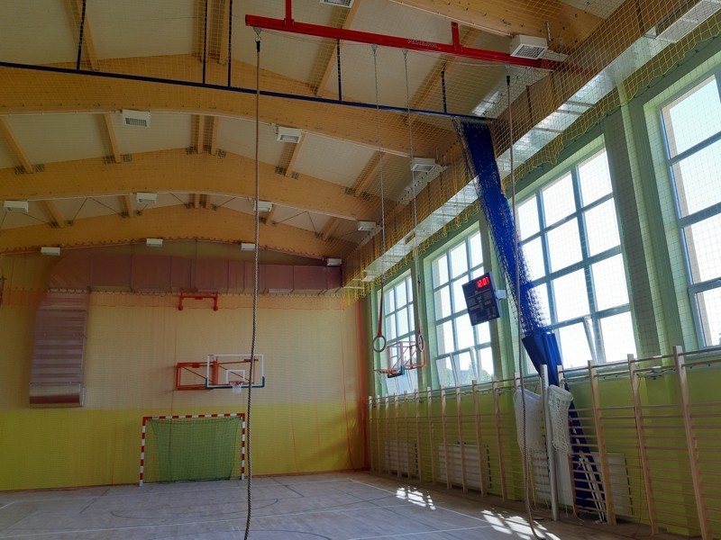 Sports hall in Swietoniowa