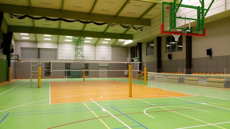 Sports Hall in Bielsko-Biala
