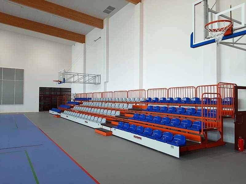 Sports Hall in Stawiski,...