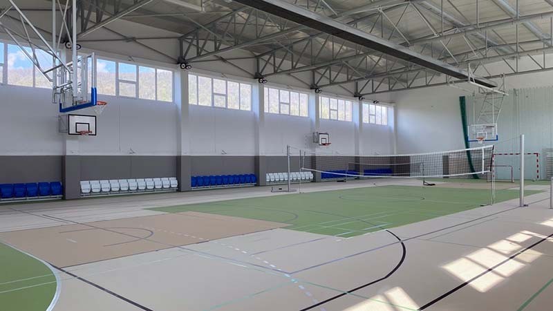 Sports Hall - Domaniža,...