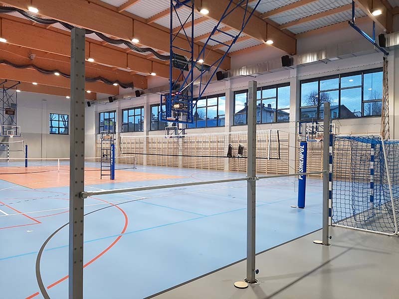 Sports Hall - Kozy, Poland