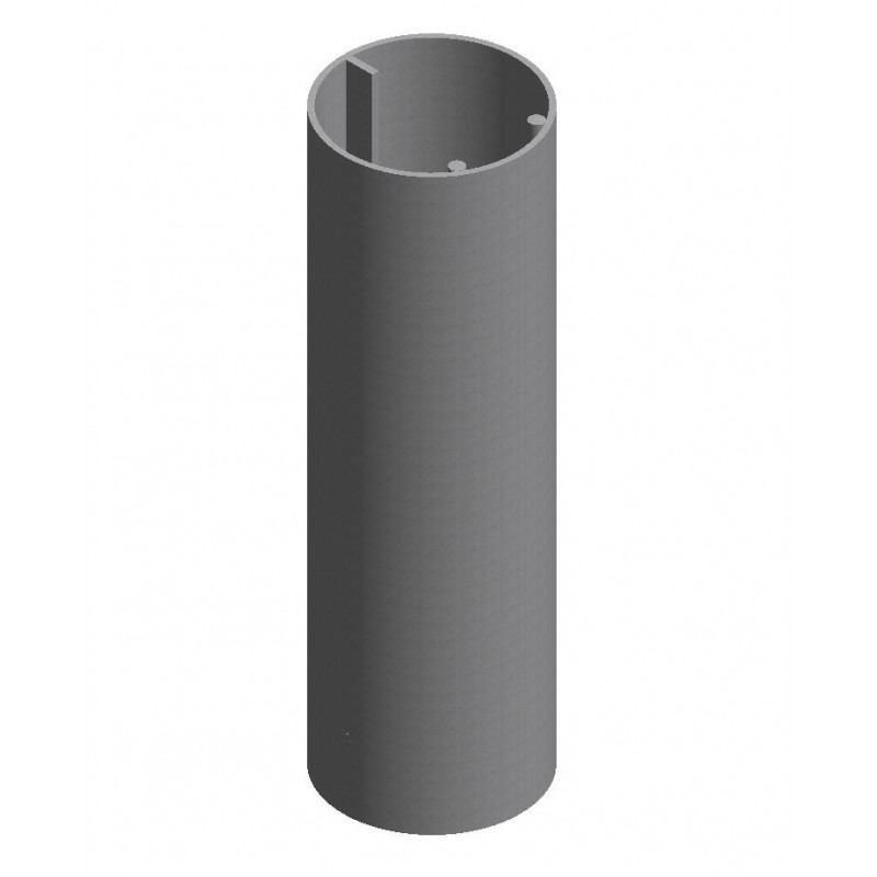 Assembly sleeve for aluminum post 116x76 mm