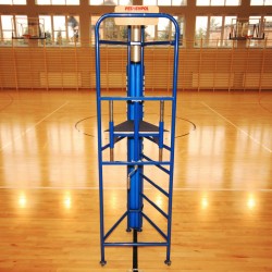 Volleyball umpire stand