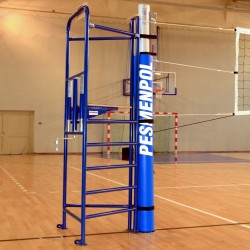 Volleyball umpire stand
