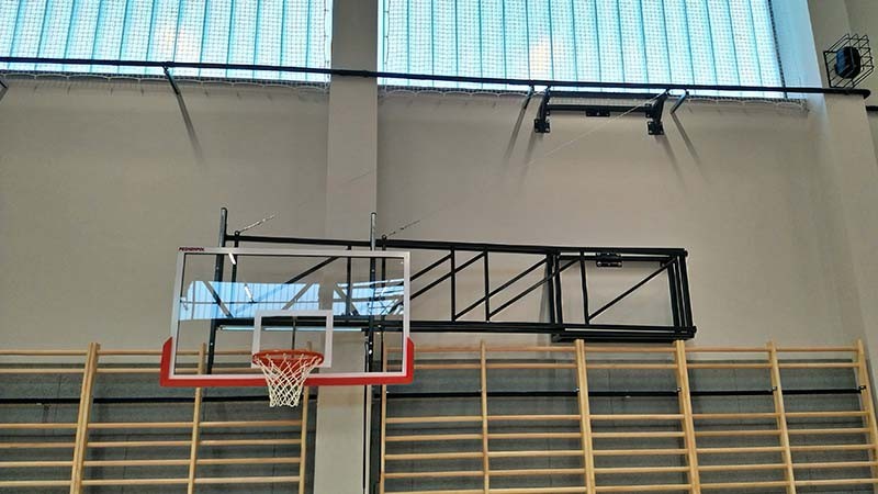 Sports hall at the 9th...