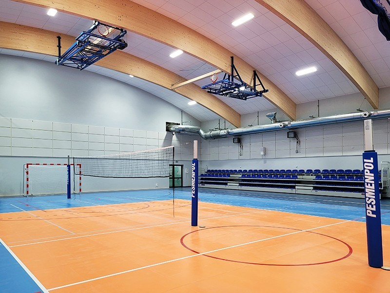 Sports hall equipment –...