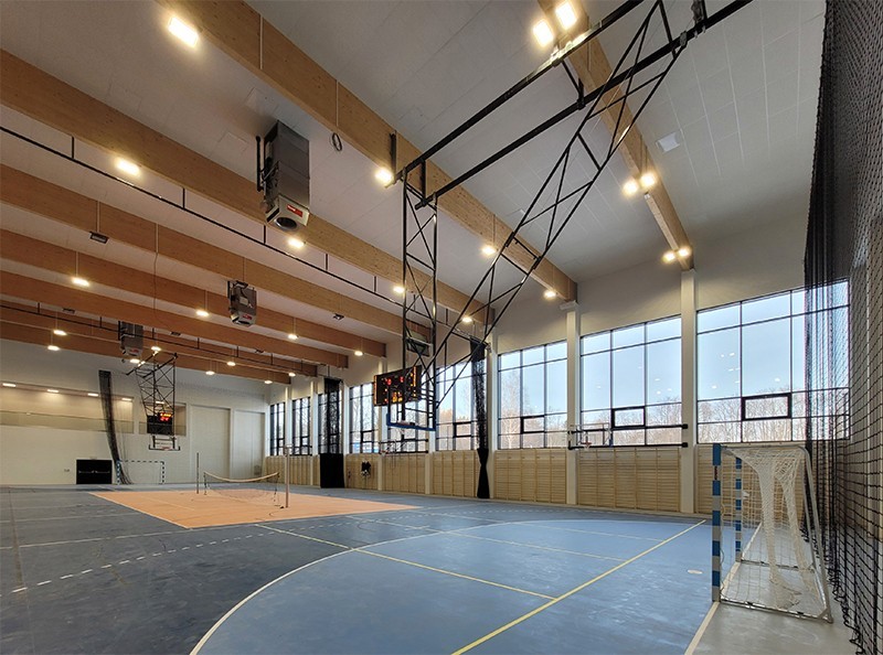 Sports hall equipment –...