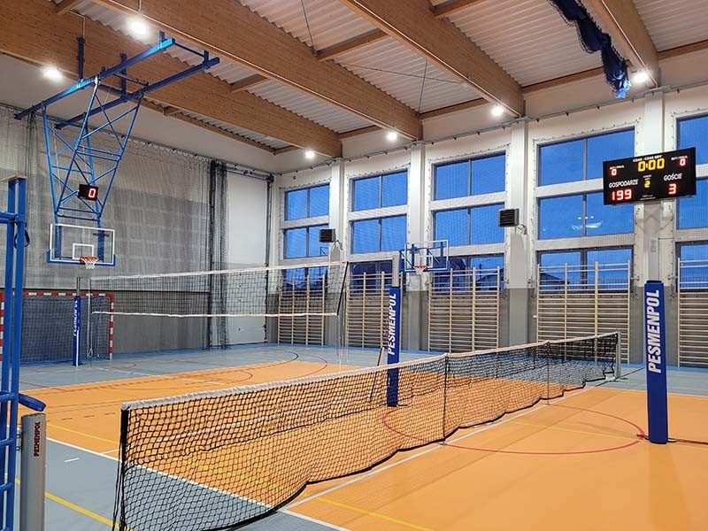 Sports hall equipment –...