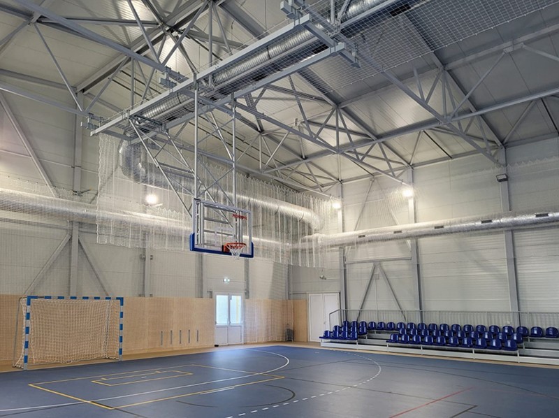 Sports hall equipment –...