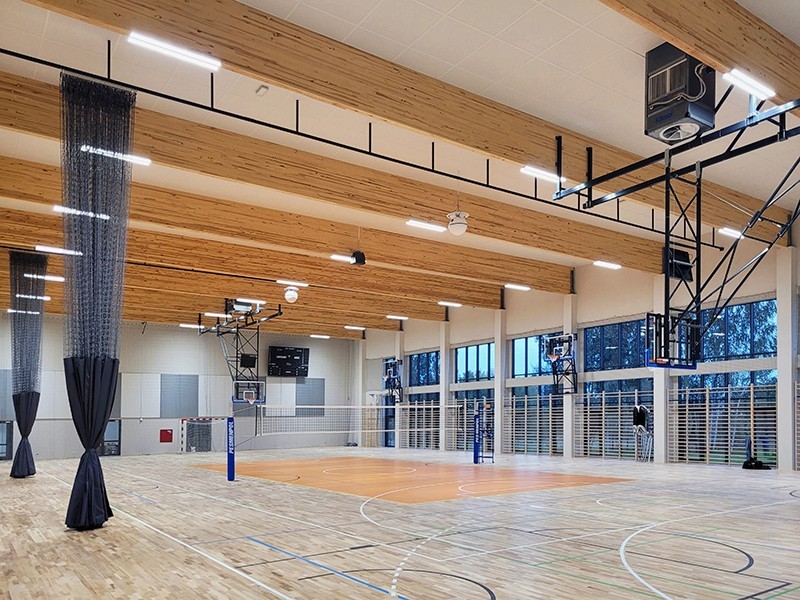 Sports hall equipment –...
