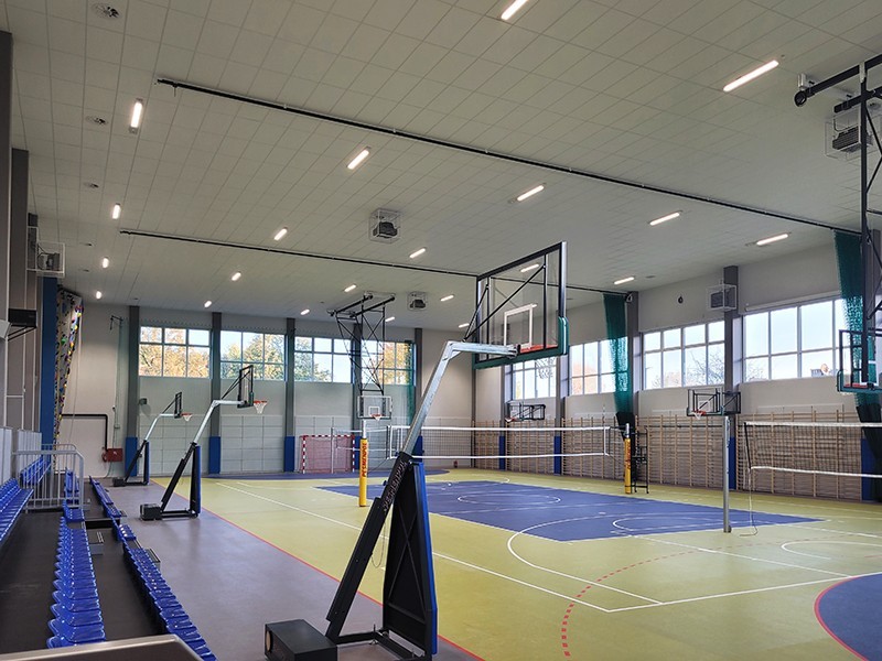 Sports hall equipment –...