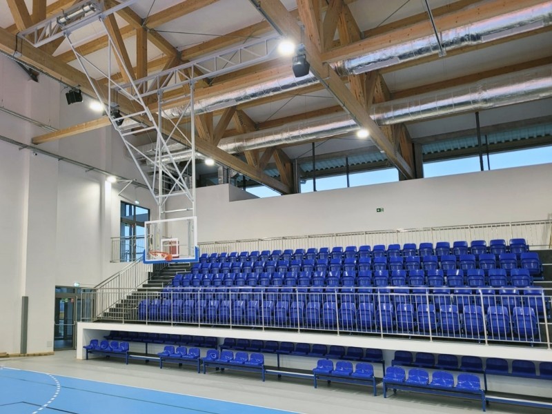 Sports hall equipment –...