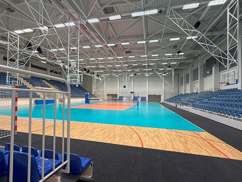 Sports hall equipment –...