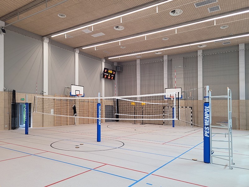 Sports hall equipment –...
