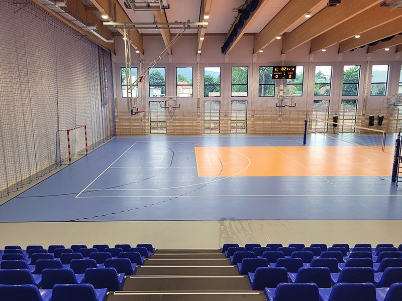 Sports hall equipment –...