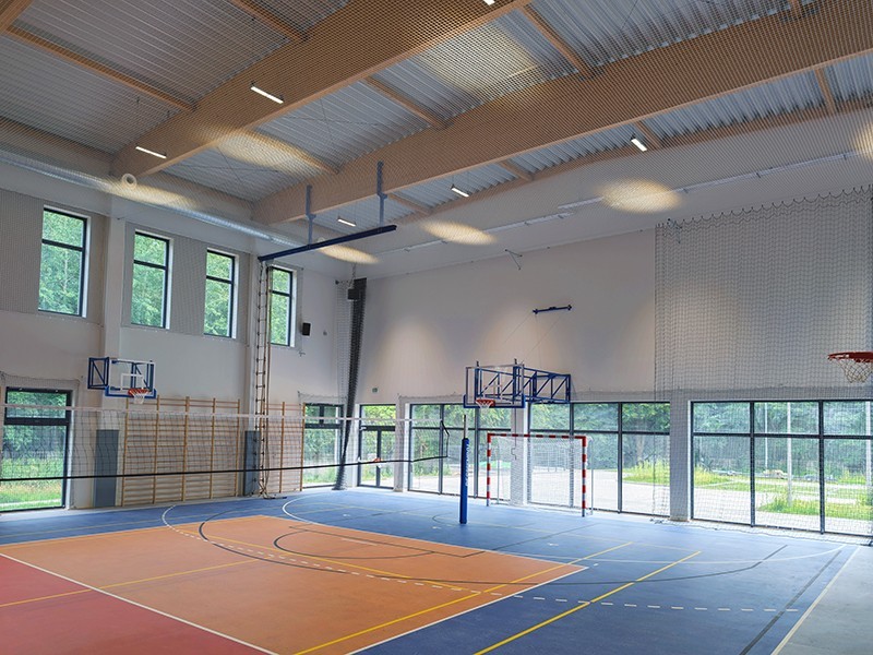 Sports hall equipment –...
