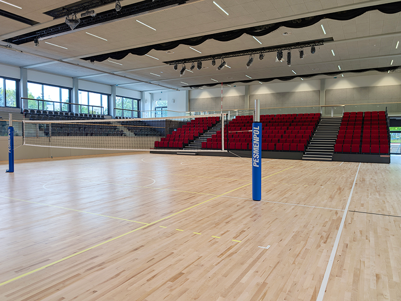 Sports hall equipment –...