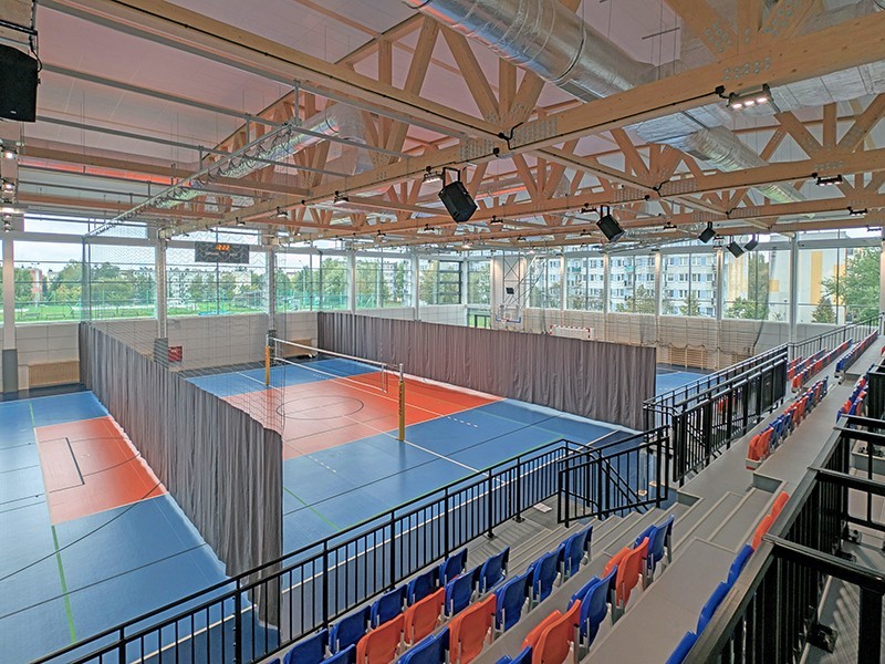 Sports hall equipment –...