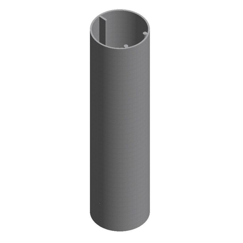 Assembly sleeve for aluminum post 116x76 mm, version for beach volleyball - 100 cm long Assembly sleeve for aluminum post 116x76 mm, version for beach volleyball - 100 cm long