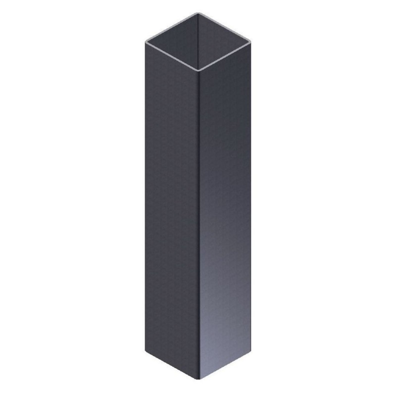 Assembly sleeve for steel post 80x80 mm, version for beach volleyball - 100 cm long Assembly sleeve for steel post 80x80 mm, version for beach volleyball - 100 cm long