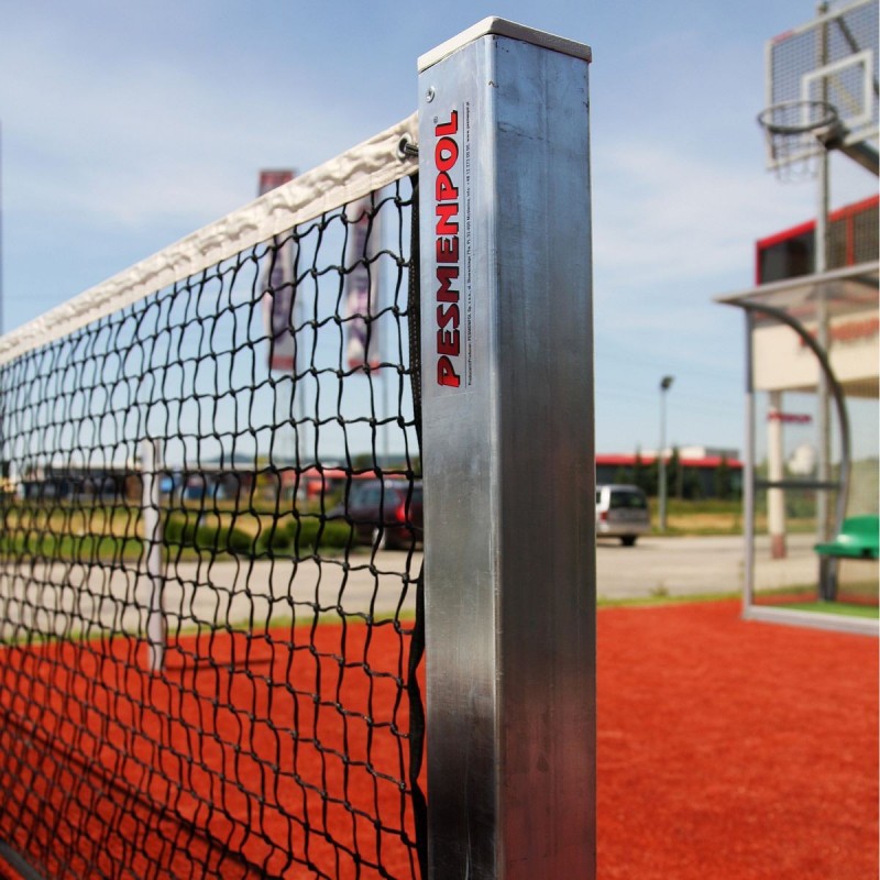 Steel tennis posts Steel tennis posts