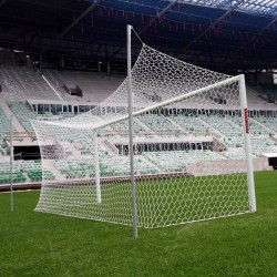 Professional aluminum football goals 7,32x2,44 m