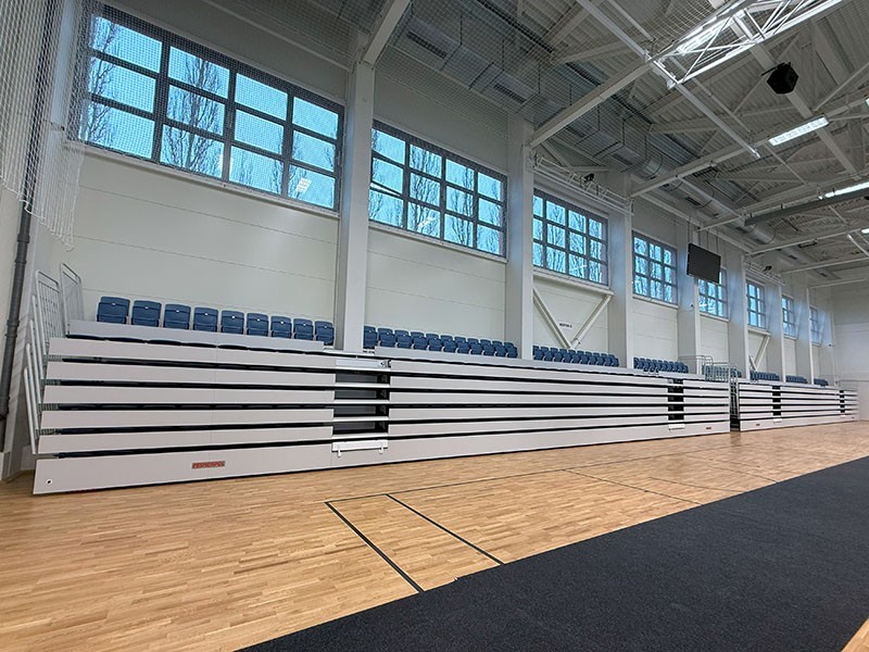 Telescopic tribunes and...