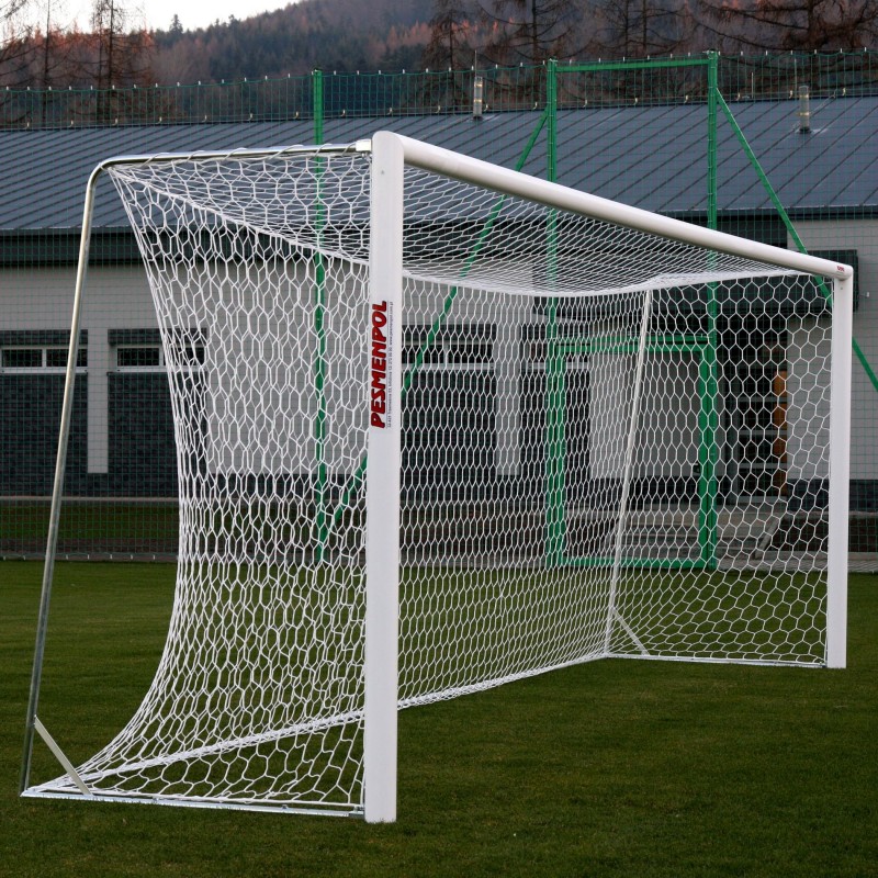 Portable aluminum training football goals 7,32x2,44 m