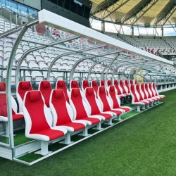 Shelter for substitutes...