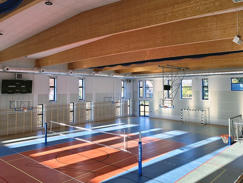Sports Hall Equipment –...