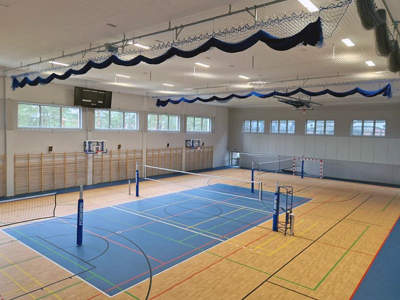 Sports Hall Equipment –...