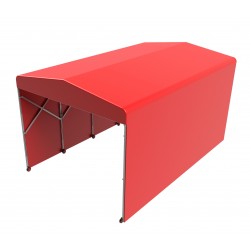 Telescopic tunnel for football stadium SPT-1