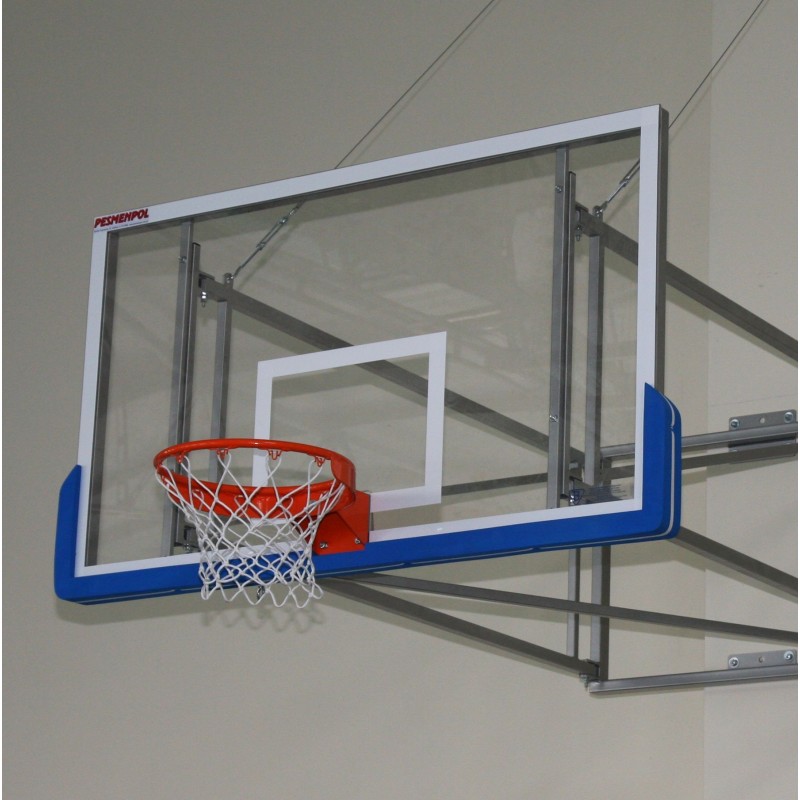 Basketball backboard 105x180 cm, acrylic glass 10 mm