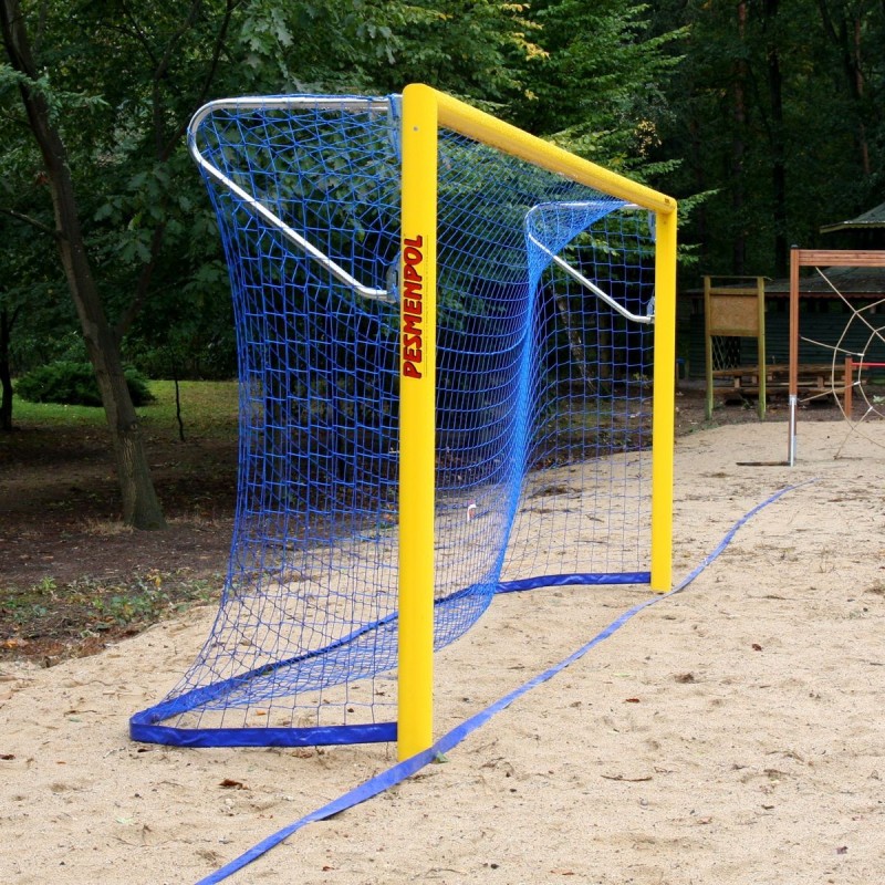 Beach football goals