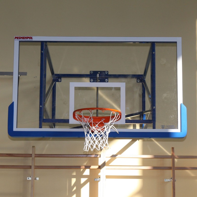 Basketball backboard 105x180 cm, acrylic glass 15 mm