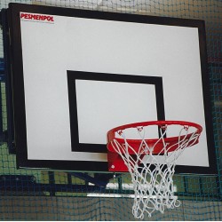 Epoxy basketball backboard 90x120 cm